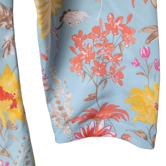 J.McLaughlin Catalina Cloth Floral Boatneck Top Size S NWOT - Picture 7 of 15